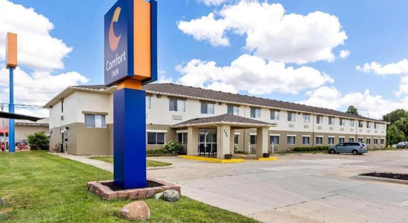 Comfort Inn Marion Exterior foto